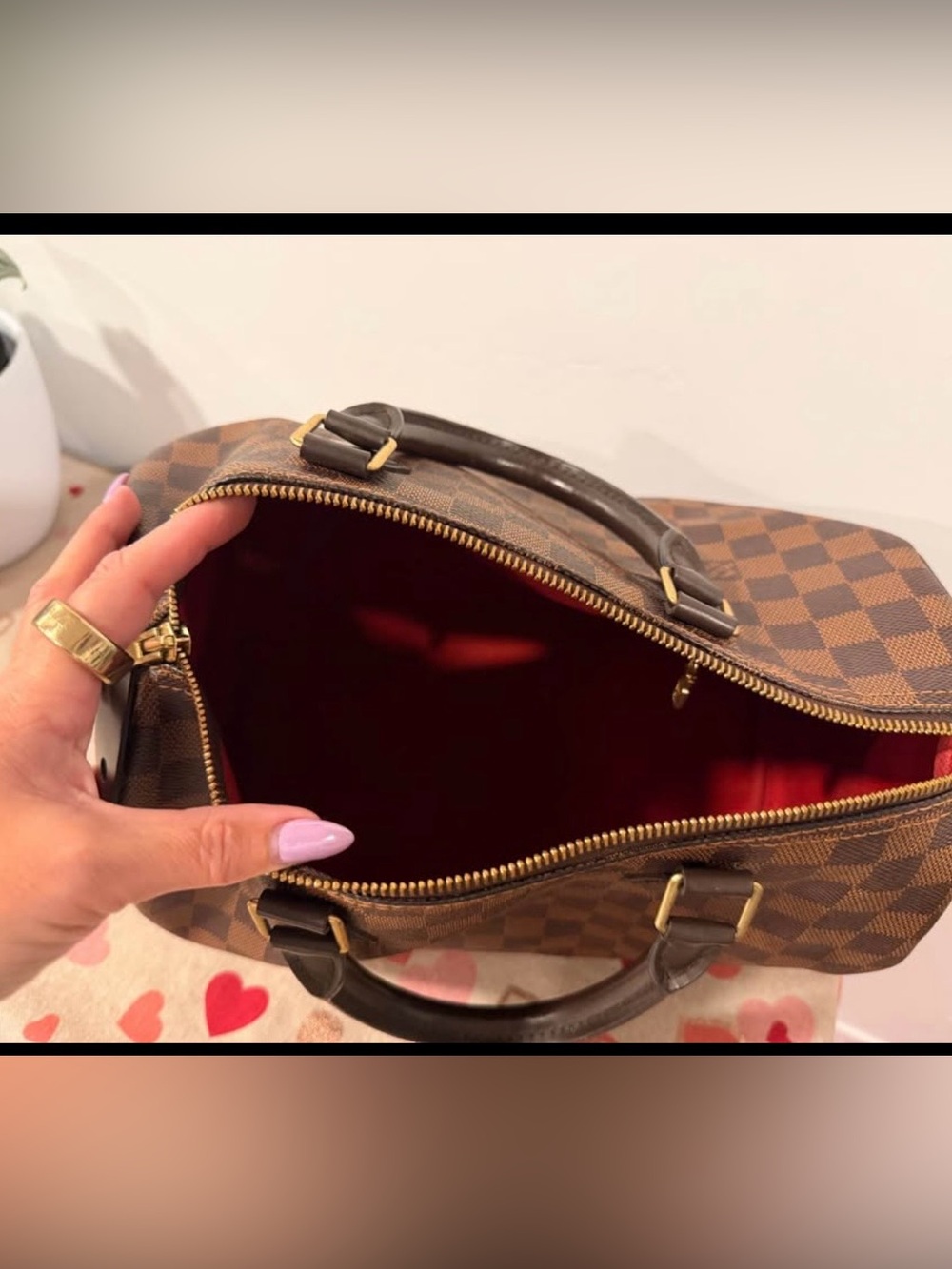 Louis Vuitton speedy 30 - Picture 9 of 10